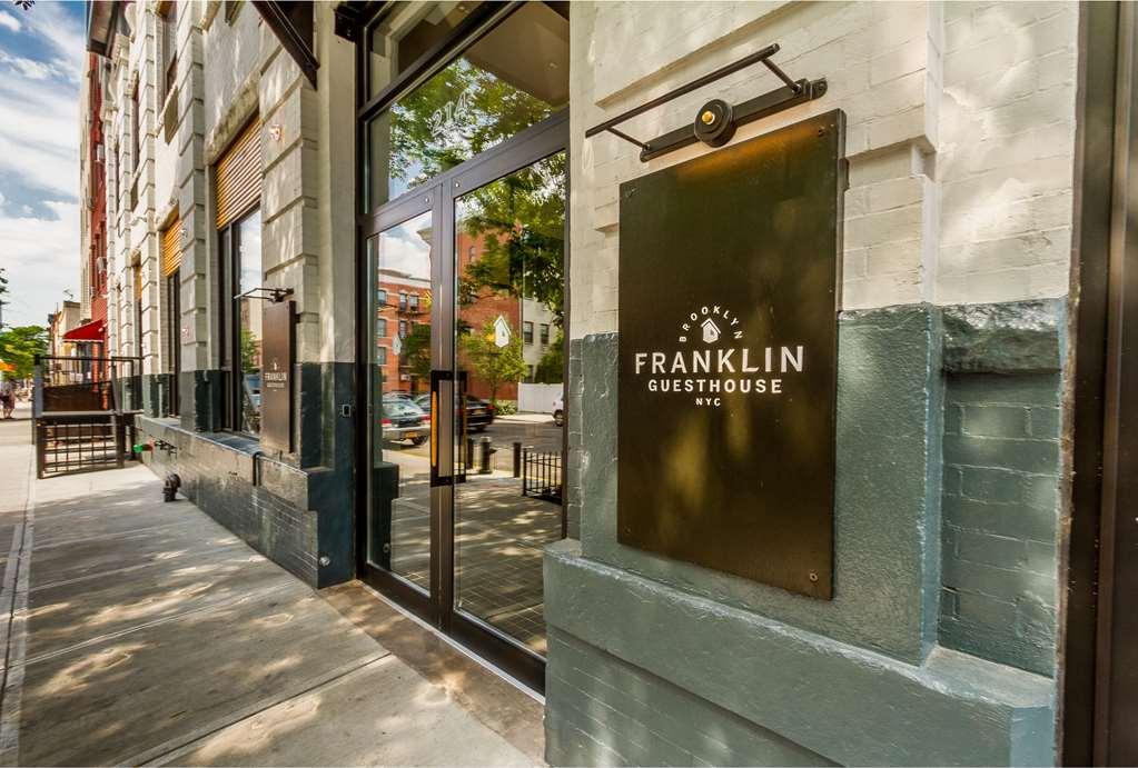 Franklin Guesthouse New York Dış mekan fotoğraf